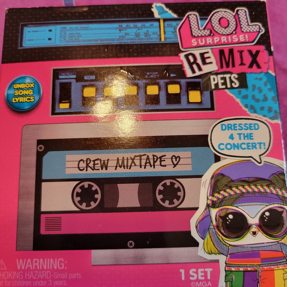 L.O.L Surprise REMIX pets